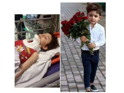 مرگ تلخ آرتین کوچولو در باشگاه ژیمناستیک در تهران / می خواستم ببوسمش دیدم نفس نمیکشه