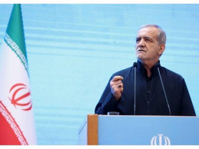 پزشکیان: اختلاف، دعوا و تخریب بخاطر جهل و نادانی است