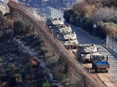 ورود ارتش رژیم صهیونیستی به مناطقی از خاک سوریه + فیلم و عکس