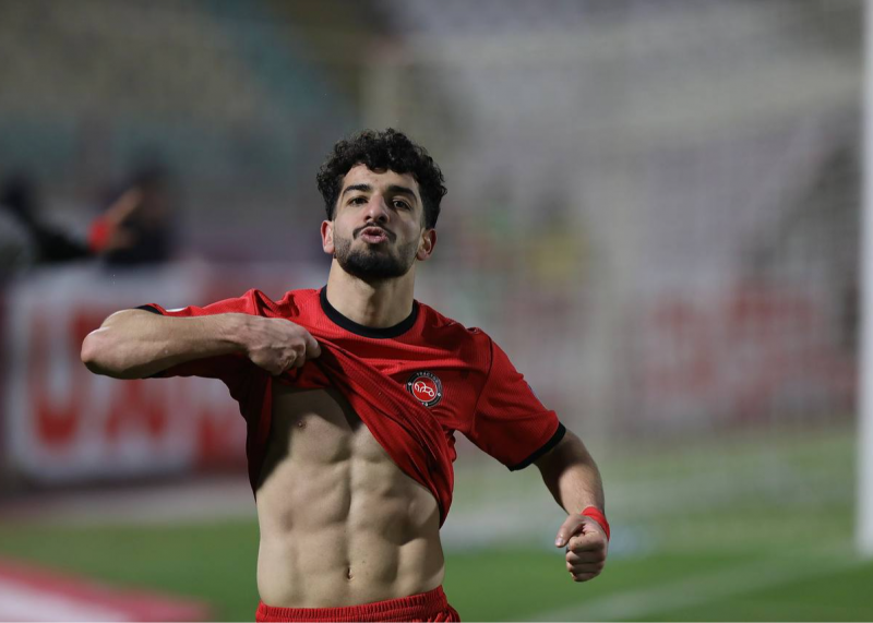 یک گیلانی، ستاره جدید فوتبال ایران/تیم من بارسلونا، الگوی من رونالدو