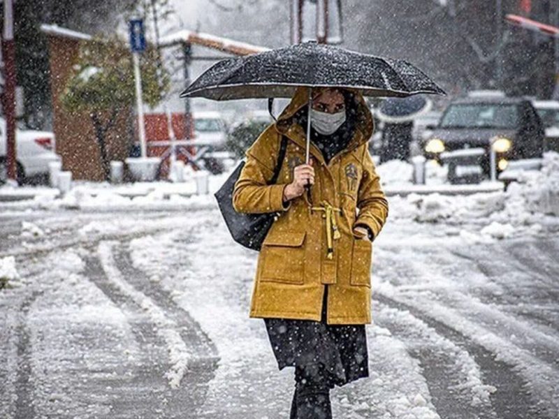 ۱۸استان امروز برفی و بارانی می‌شوند | موج بارشی جدید در راه ایران