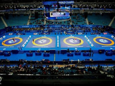 درخواست رسمی ایران برای میزبانی از جام‌های جهانی کشتی آزاد و فرنگی