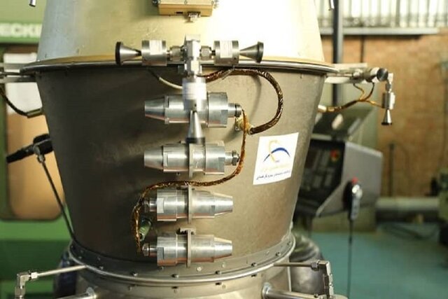 «سامان ۱» با سیمرغ در مدار آرام گرفت