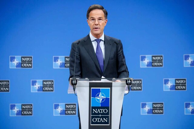 اتهامزنی دبیرکل ناتو به ایران و روسیه در پی سقوط دولت سوریه