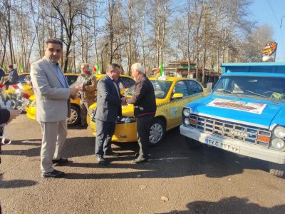 ۷۴درصد ناوگان تاکسیرانی آستانه اشرفیه، نوسازی شده است