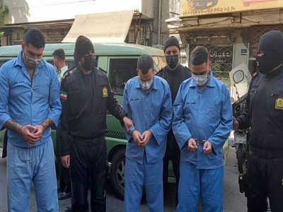 ۳ شرور که اقدام به مزاحمت، قمه کشی و تخریب خودرو در شهرستان تالش کرده بودند دستگیر شدند