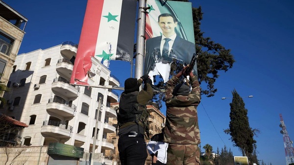 دولت اسد سقوط کرد