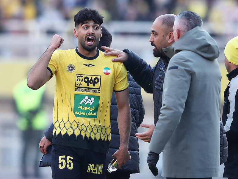 سپاهان ۲ – پرسپولیس ۱