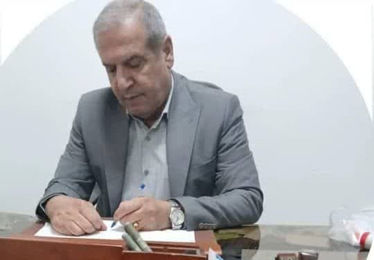 عباس صابری ششکلی به عنوان بازرس ویژه کشوری در شورای راهبردی مطالبات قانونی مردمی کشور منصوب شد