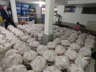 تهیه و توزیع ۶۱۰ بسته معیشتی یلدایی در آستانه اشرفیه