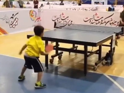 ویدئوی حیرت‌انگیز: شش سالگی نابغه ورزش ایران!