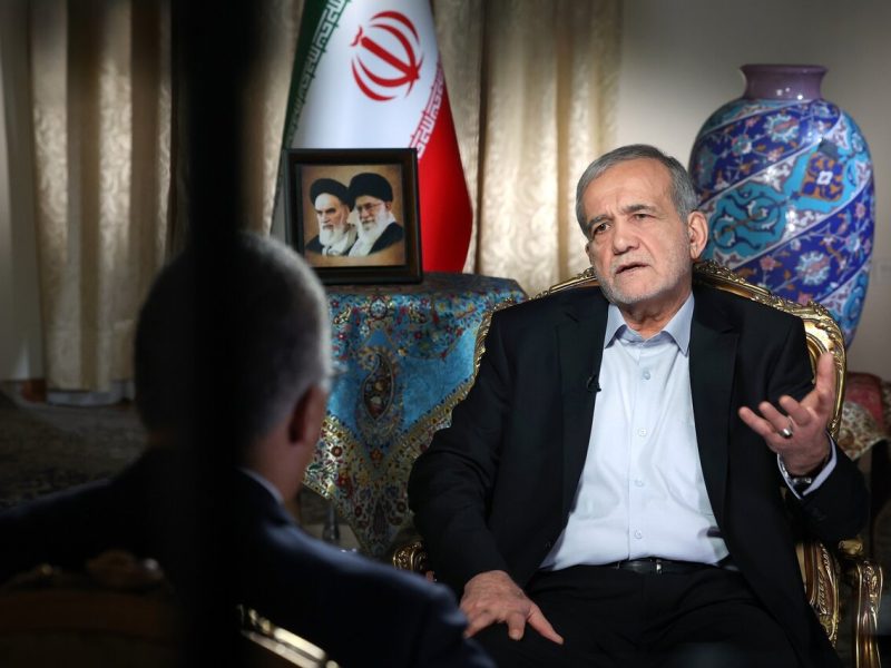 اقدام عجیب در دولت علیه پزشکیان! | اصل اظهارات رئیس جمهور در گفتگو با NBC چه شد؟