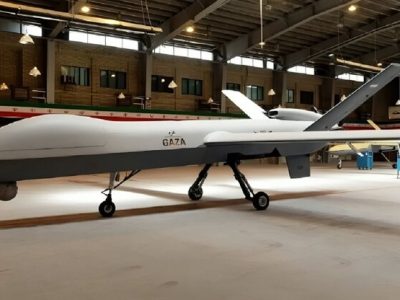 قدرتمندترین پهپاد ساخت ایران را ببینید | تصاویری از بزرگترین پهپاد ایرانی