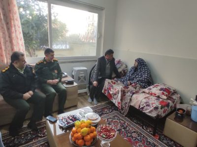 آغاز خدمت فرماندار آستانه اشرفیه با تجدید عهد به ادامه دادن راه شهدا