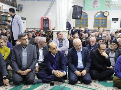 یادواره سرداران و شهدای بخش بندرکیاشهر با حضور استاندار گیلان برگزار شد+عکس