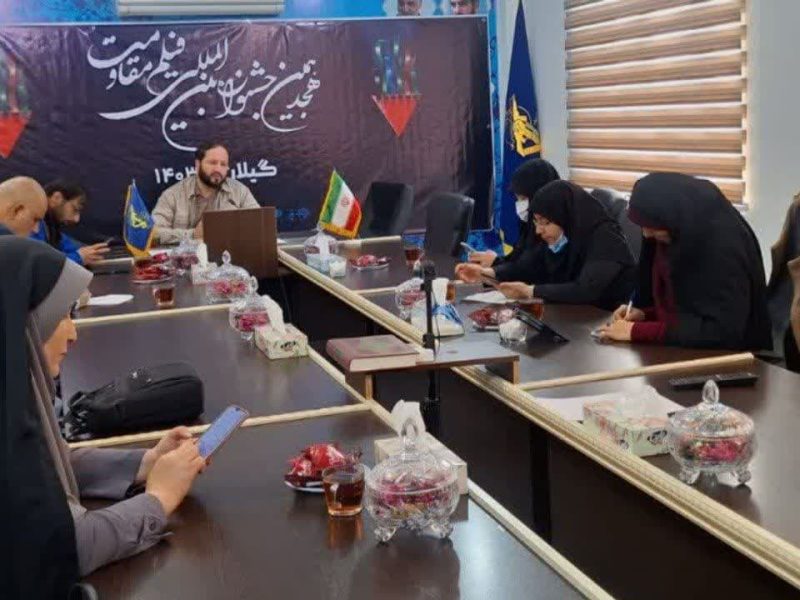 ارسال بیش از ۳۴۰۰ اثر از سراسر جهان به جشنواره بین‌المللی فیلم مقاومت