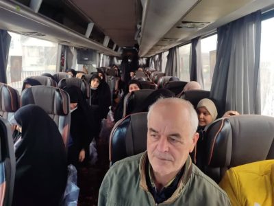 اعزام یک اتوبوس زائر راهیان نور آستانه اشرفیه  به کرمان