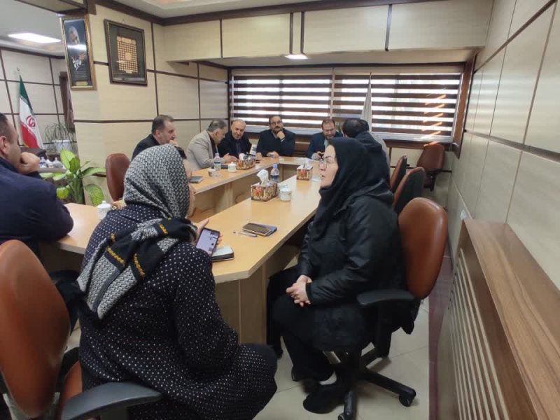 دومین دیدارعمومی مردم با سرپرست فرمانداری و مسئولین اجرایی شهرستان آستانه اشرفیه