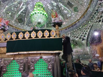 برگزاری جشن مبعث در آستانه اشرفیه