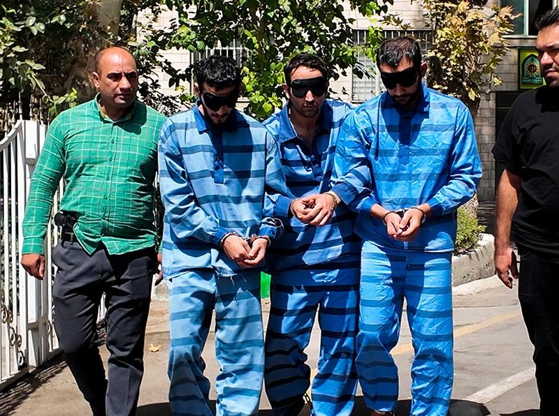 دستگیری اعضای باند سارقان منازل و زورگیران خشن در پایتخت