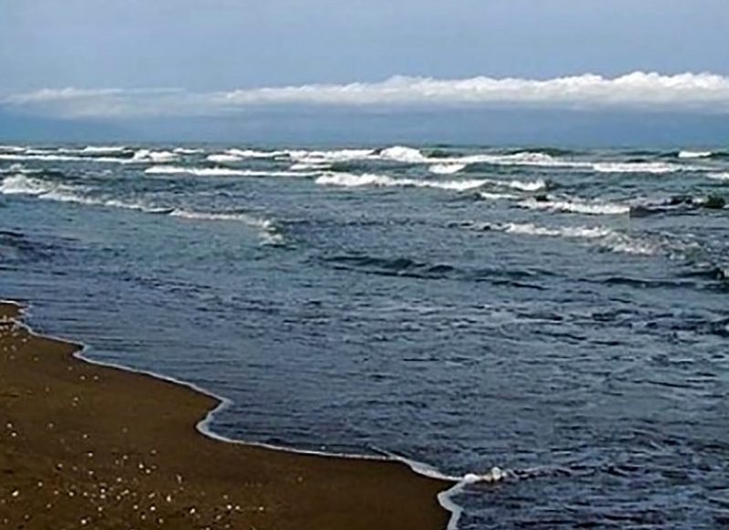 سطح آب دریای خزر در ۲۰۲۴ حدود ۲۵ سانتی متر و ۲۰۲۳ حدود ۲۰ تا ۲۳ سانتی مترپایین رفت