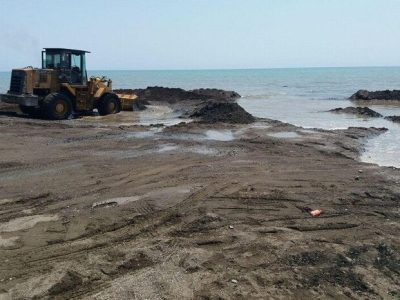 اقامه دعوا علیه ۱۱ برداشت غیرمجاز شن و ماسه در گیلان