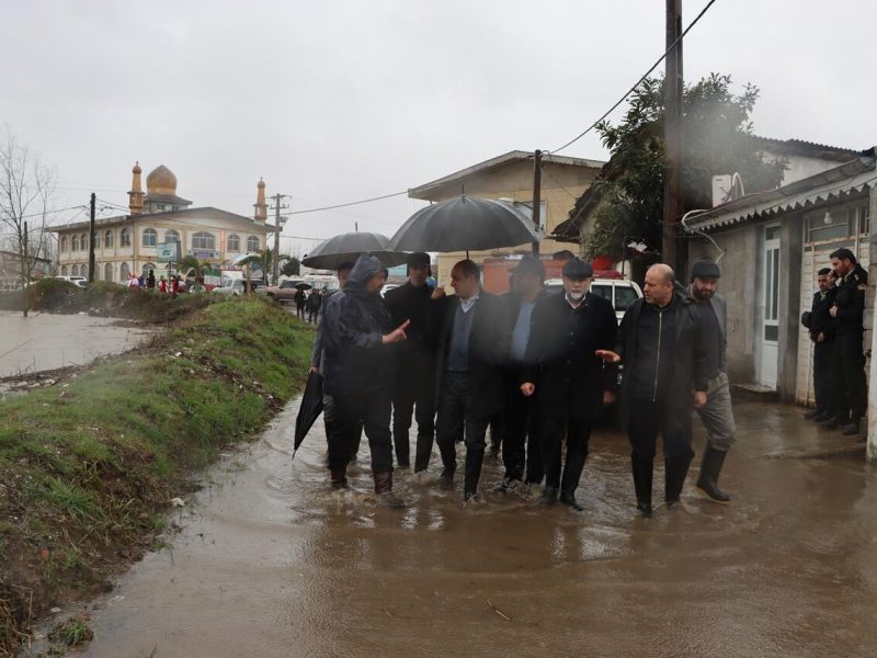 سیل به ۲ هزار خانوار گیلانی خسارت زد