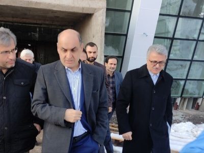 بیمارستان ۴۲۱ تختخوابی لاکان رشت یک همت اعتبار نیاز دارد