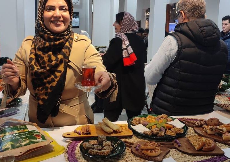 گیلان سفره‌دار جهانی در هجدهمین نمایشگاه بین المللی گردشگری