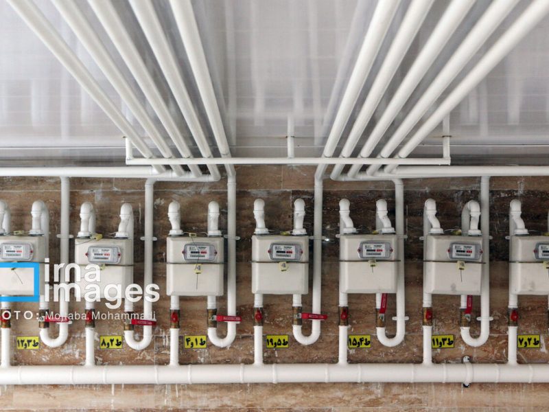 مصرف گاز در گیلان به رکورد ۲۸ میلیون ۶۰۰ متر مکعب رسید