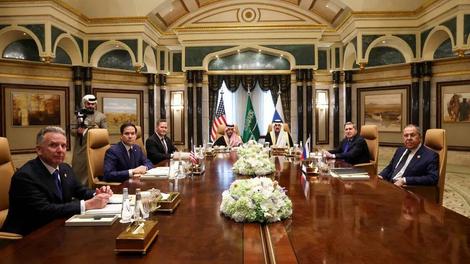 دیدار غول ها در ریاض / چرا سعودی میزبان مذاکرات روسیه – امریکا شد؟