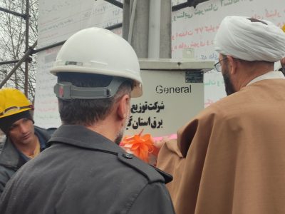 افتتاح پروژه های  ۴۰۴میلیارد ریالی توزیع برق آستانه اشرفیه