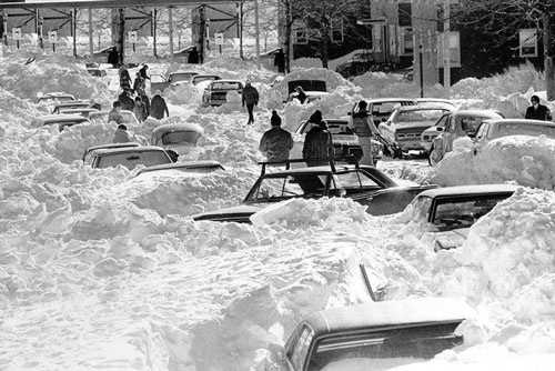 بازگشت برف و بوران به گیلان