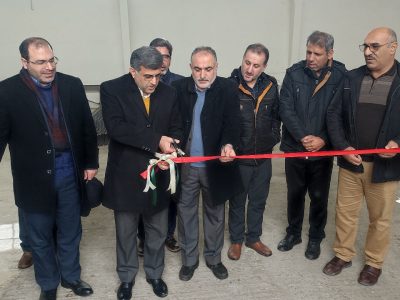 افتتاح یک واحد صنعتی در شهرک صنعتی نقره ده کیاشهر