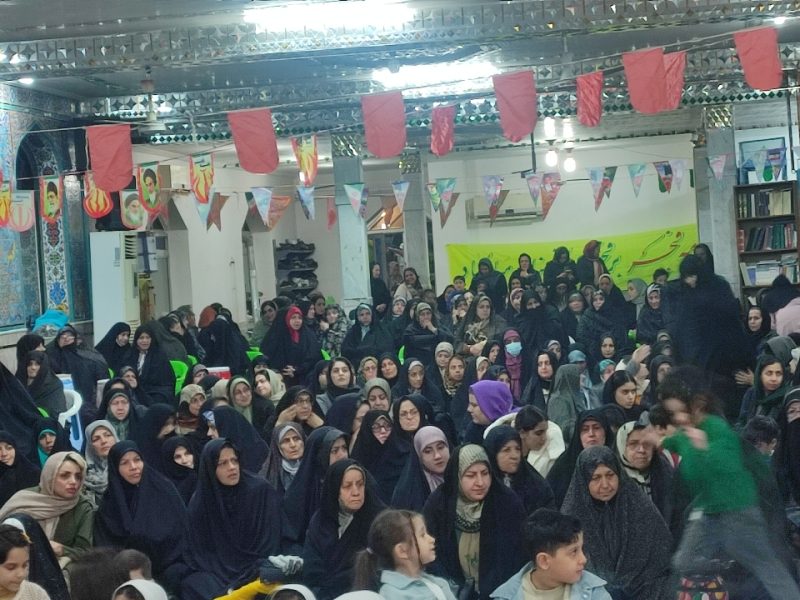 گزارش تصویری از شکرانه حضور در جشن انقلاب و فرا رسیدن میلاد امام زمان (عج)در روستای پنچاه شهرستان آستانه اشرفیه