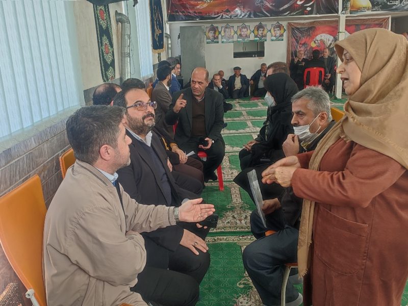 برگزاری میز خدمت جهادی در روستای لبشکه بخش مرکزی شهرستان آستانه اشرفیه