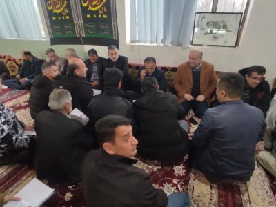 برگزاری میز خدمت جهادی در روستای نازکسرا آستانه اشرفیه