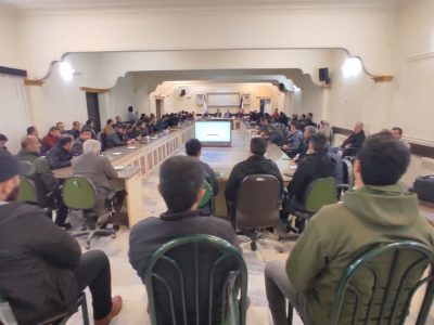 تاکید فرماندار آستانه اشرفیه بر ضرورت تلاش بی‌وقفه دهیاران آستانه اشرفیه در خدمت به مردم