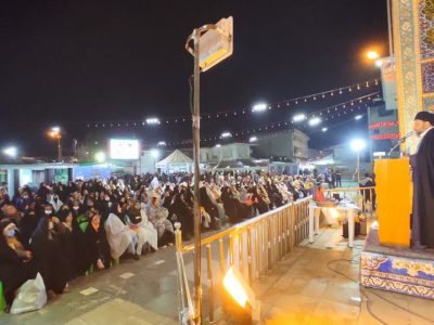 گزارش تصویری از جشن میلاد ابوالفضل العباس (ع) و روز جانباز در آستانه اشرفیه