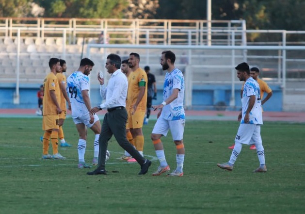 عجیبترین بازی فوتبال ایران در بندرعباس