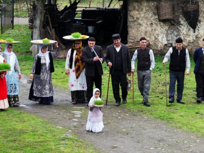 استاندار گیلان: نوروزگاه ها را برپا و معرف میراث ناملموس گیلان باشیم