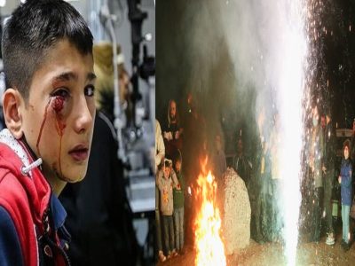 چهارشنبه‌سوری؛ جشن سنتی با رفتارهای پرخطر !