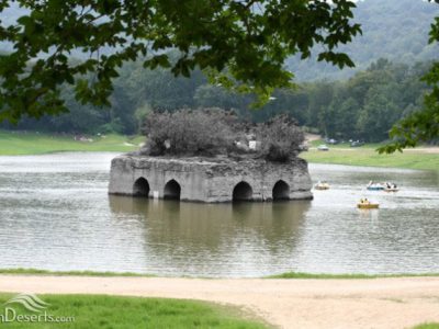 مکانی بکر وسط جنگل هیرکانی / عباس‌آباد، باغی با ابتکارات عجیب (فیلم)