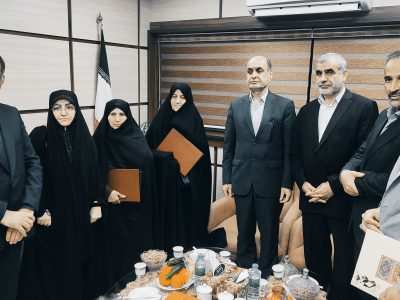 از دو خانواده شهید شهرستان آستانه اشرفیه تجلیل شد+ عکس و فیلم