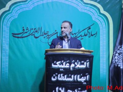 توسعه حرم سلطان سید جلال‌الدین اشرف، مطالبه به حق مردم آستانه اشرفیه است