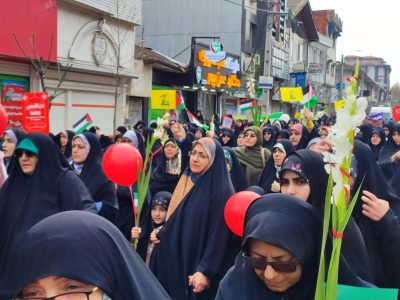 روز جهانی قدس شهر آستانه اشرفیه از نگاه دوربین «جلال شرق»  قسمت ۱