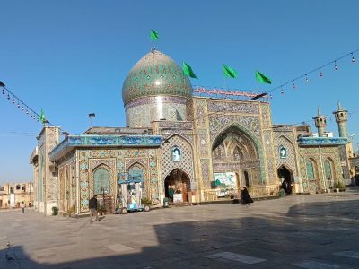 تقدیر از هیات امنای حرم مطهر سلطان سید جلال الدین اشرف