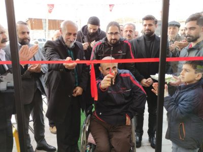 افتتاح یک صد و پنچاه و سومین فروشگاه افق کوروش در روستای توریستی اشمان کماچال شهرستان آستانه اشرفیه