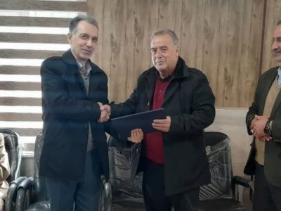 تفاهم‌نامه همکاری اجرای طرح مردمی کاشت یک میلیارد درخت برای حفاظت از جنگل‌ها و اراضی ملی در شهرستان آستانه اشرفیه