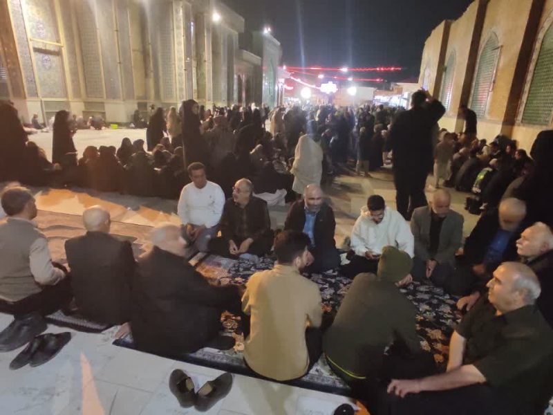 سفره های ساده افطاری ی در آستانه اشرفیه برای است